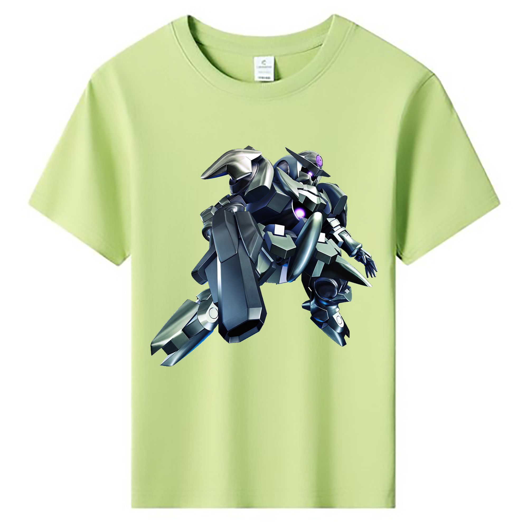 （画像用） 機動戦士ガンダム Mobile Suit Gundam 綿100％キッズTシャツ（フロントプリント）